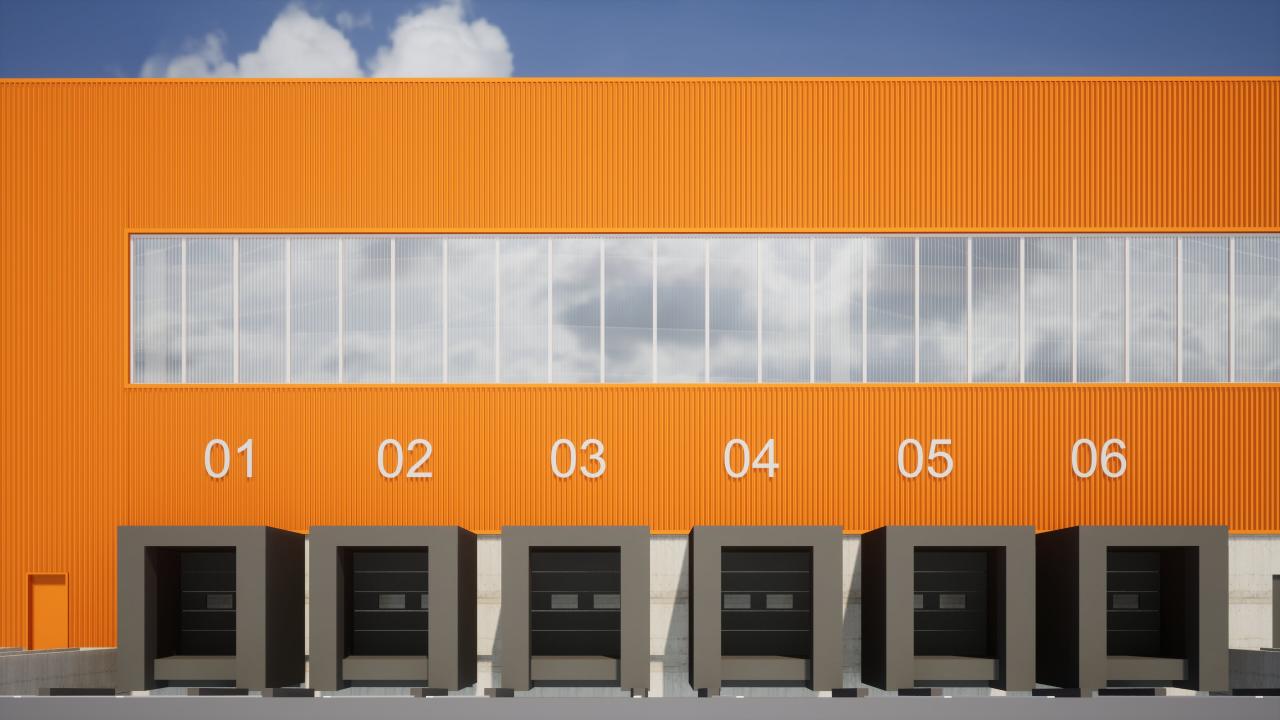 Entrepôt classe a Dourges 14831m² Vente entrepôt classe a Dourges Pas-de-Calais OVLOG2424682 4